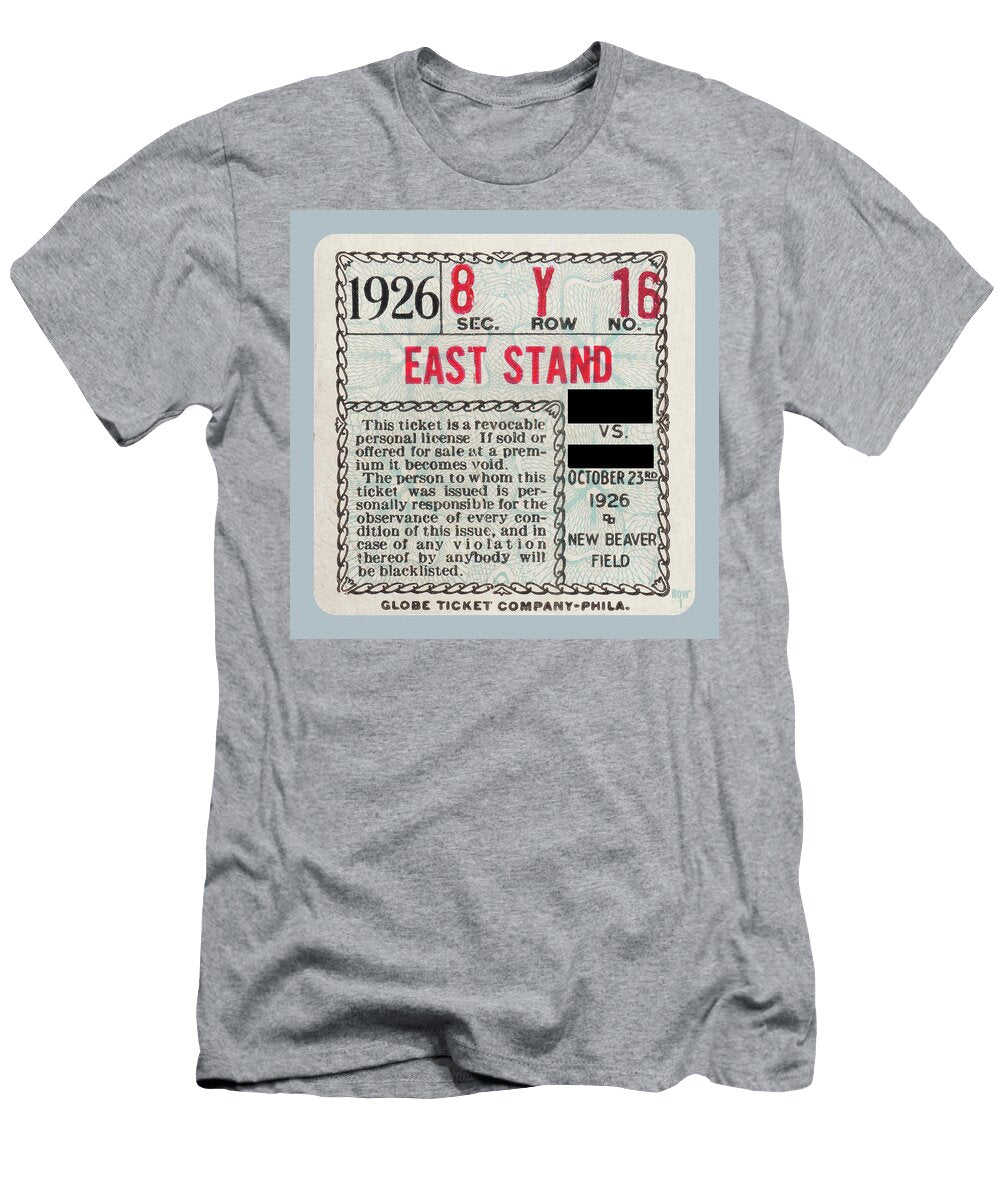 1926 Game At New Beaver Field Row One Brand T-Shirt