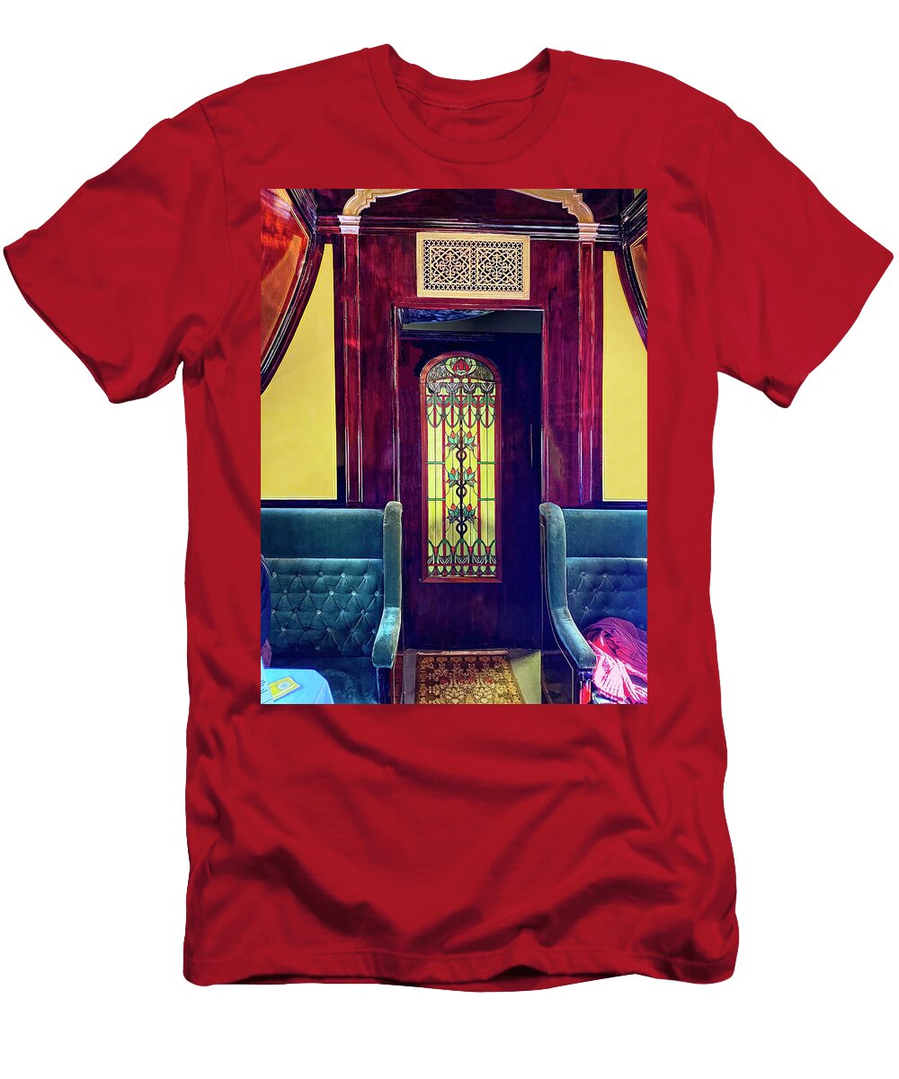 1928 Train Car Sally Weigand T-Shirt