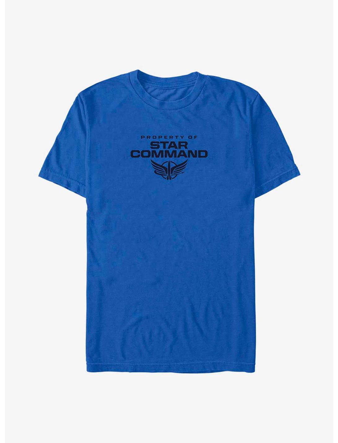 Disney Pixar Lightyear Property Of Star Command T-Shirt