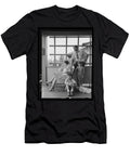 1938 Aliquippa Pennsylvania Clifford Shorts and Family Medium Format Negative By Arthur Rothstei Celestial Images T-Shirt
