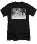 1938 Aliquippa Pennsylvania the Clifford Shorts Family At Dinner Medium Format Negative By Art Celestial Images T-Shirt