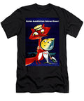1960s German Advertisement for Esso with Coyote Retrographs T-Shirt