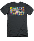1980s and 1990s Technology and Entertainment Pop Culture Nostalgia 20260519m Wingsdomain Art and Photography T-Shirt