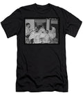 2 1938 Aliquippa Pennsylvania the Clifford Shorts Family At Dinner Medium Format Negative By Art Celestial Images T-Shirt