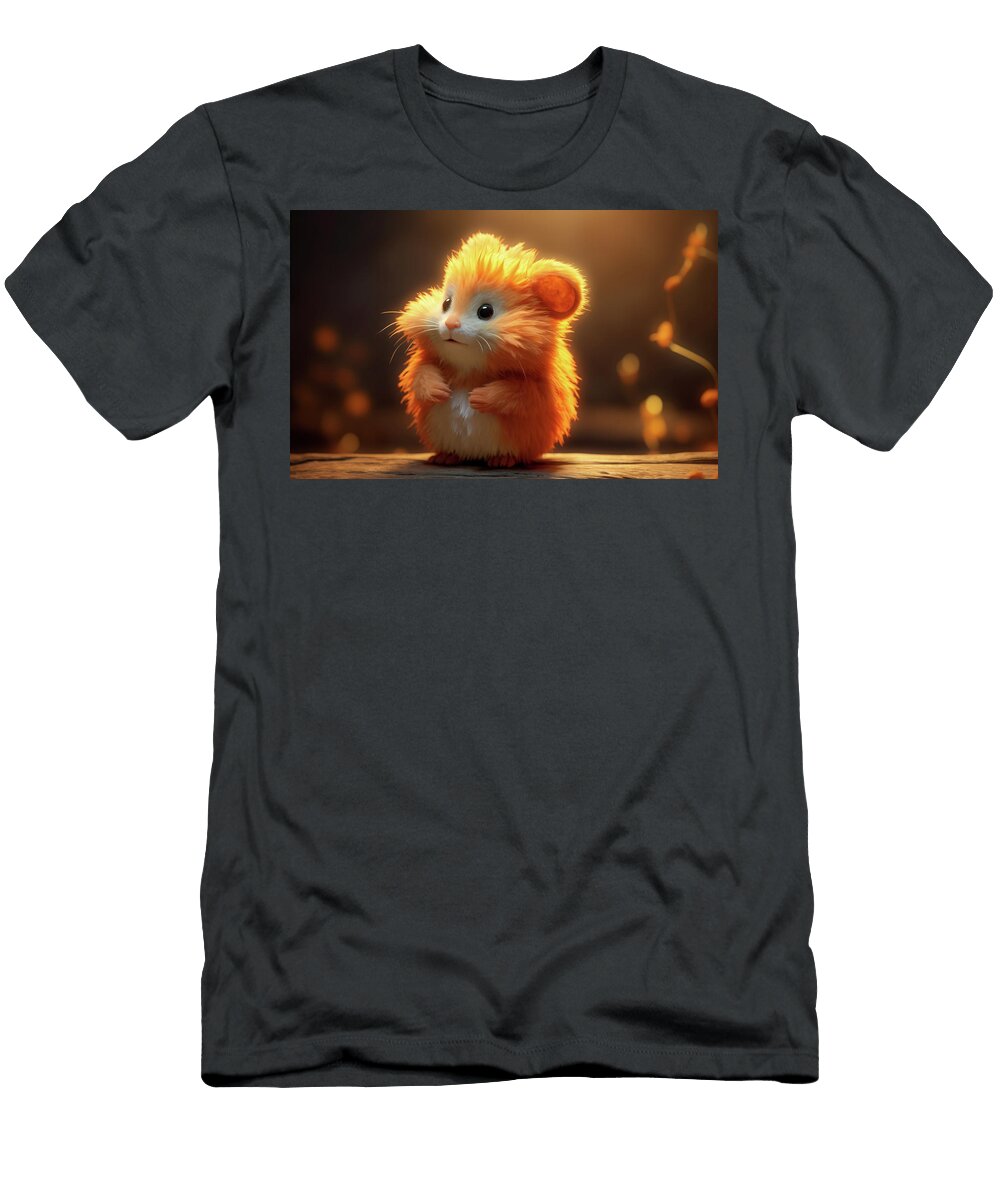 2 a Delightful Hamster Vlastimil Sestak T-Shirt