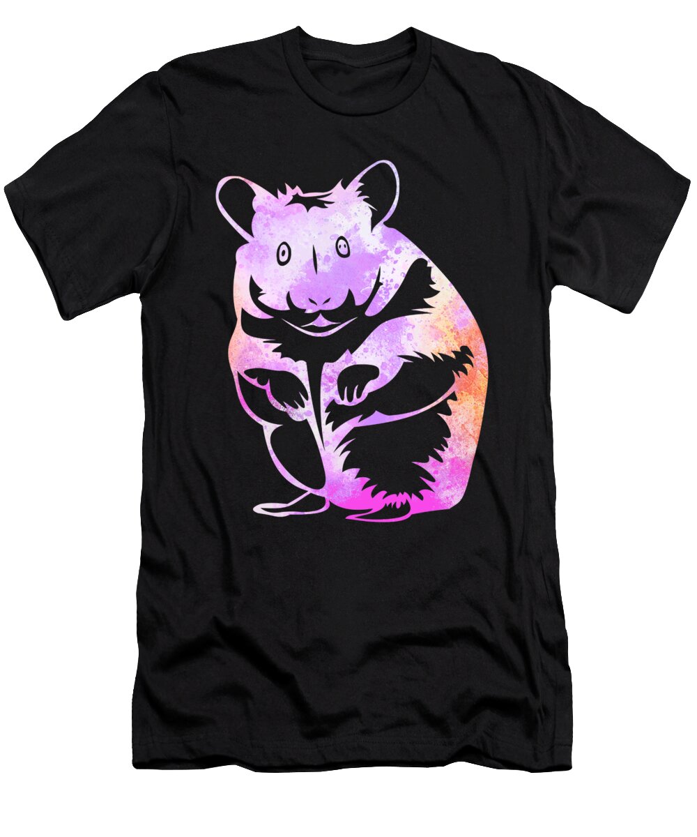 2 Abstract Hamster Calnyto T-Shirt