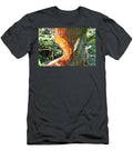 2 Alder Tree Eaten At Its Base By Beaver Bevis Trust David Woodfall Natureplcom T-Shirt