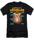 2 Anatomy of a Funny Hedgehog Tshirtoftheyear Lejan T-Shirt