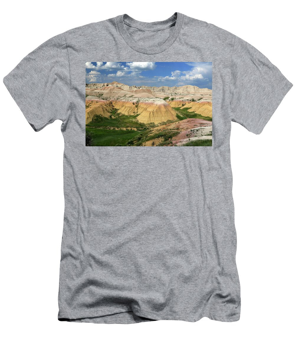 2 Badlands National Park South Dakota Richard Krebs T-Shirt