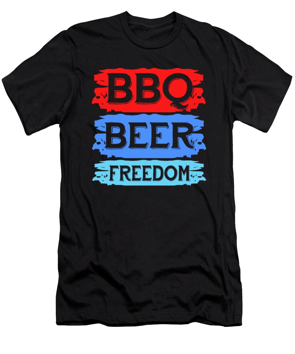 2 Bbq Beer Freedom Tinh Tran Le Thanh T-Shirt