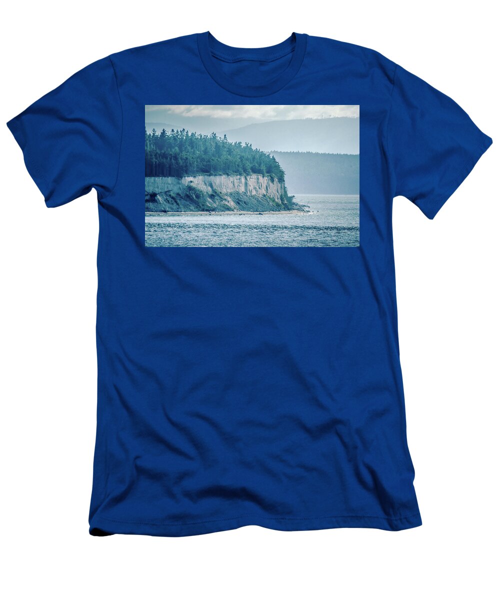 2 Beautiful Landscapes Around Ketchikan and Tongass Forest in Alas Alex Grichenko T-Shirt
