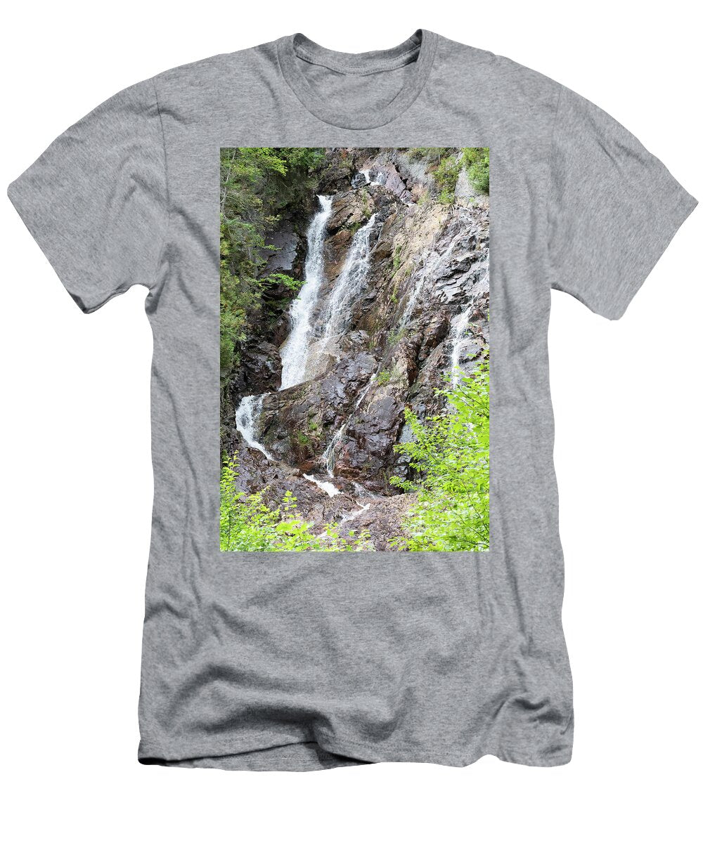 2 Black Beaver Falls Agawa Canyon Louise Heusinkveld T-Shirt