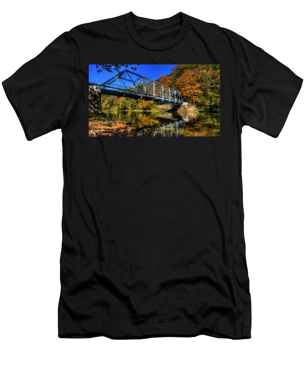 2 Bridge At Beaver Creek David Dufresne T-Shirt