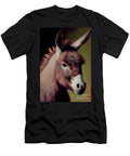 2 Burro Donkey Oil Painting By Asar Studios Celestial Images T-Shirt