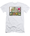 2 Cactus Collage Marilyn Smith T-Shirt