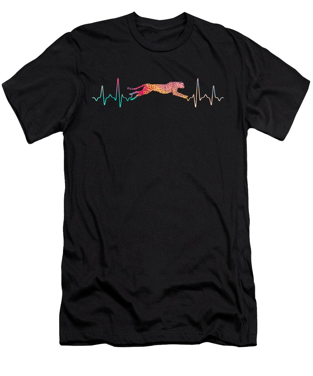 2 Cheetah Heartbeat Manuel Schmucker T-Shirt