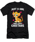 2 Cheetah Saying Funny Manuel Schmucker T-Shirt