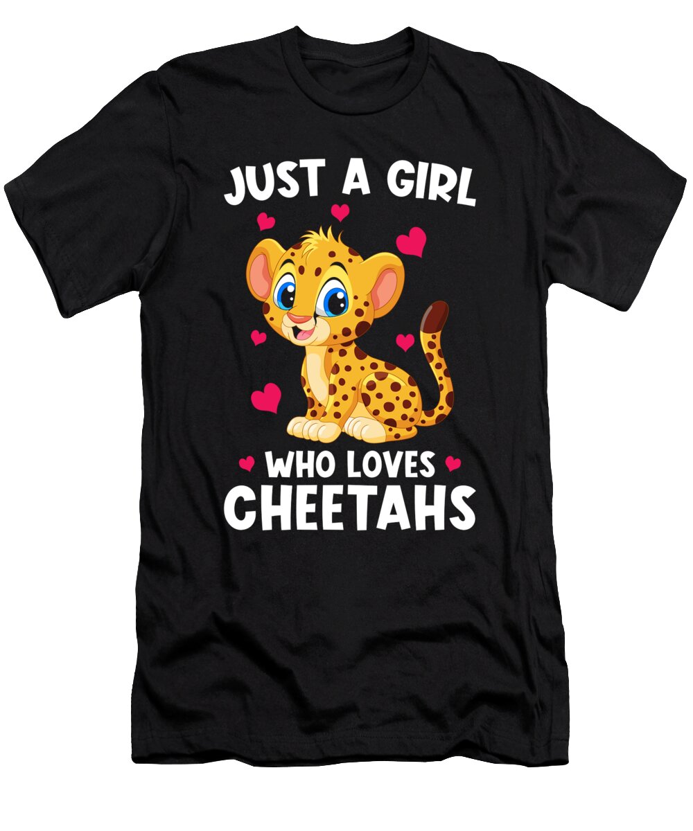 2 Cheetah Saying Funny Manuel Schmucker T-Shirt