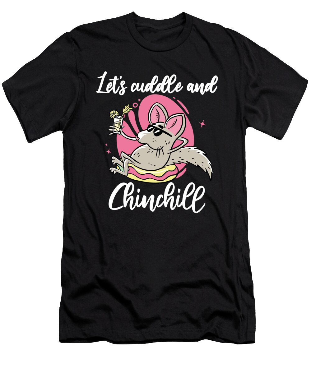 2 Chinchilla Jonathan Kraske T-Shirt