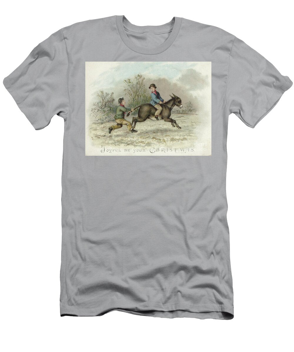 2 Christmas Card English School T-Shirt