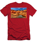 2 Coyote Buttes Reflections Adam Jewell T-Shirt