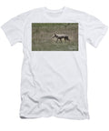 2 Coyote on the Prowl Jeff Swan T-Shirt