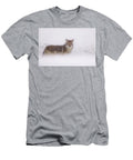 2 Coyote Portrait Isabella Smedley T-Shirt