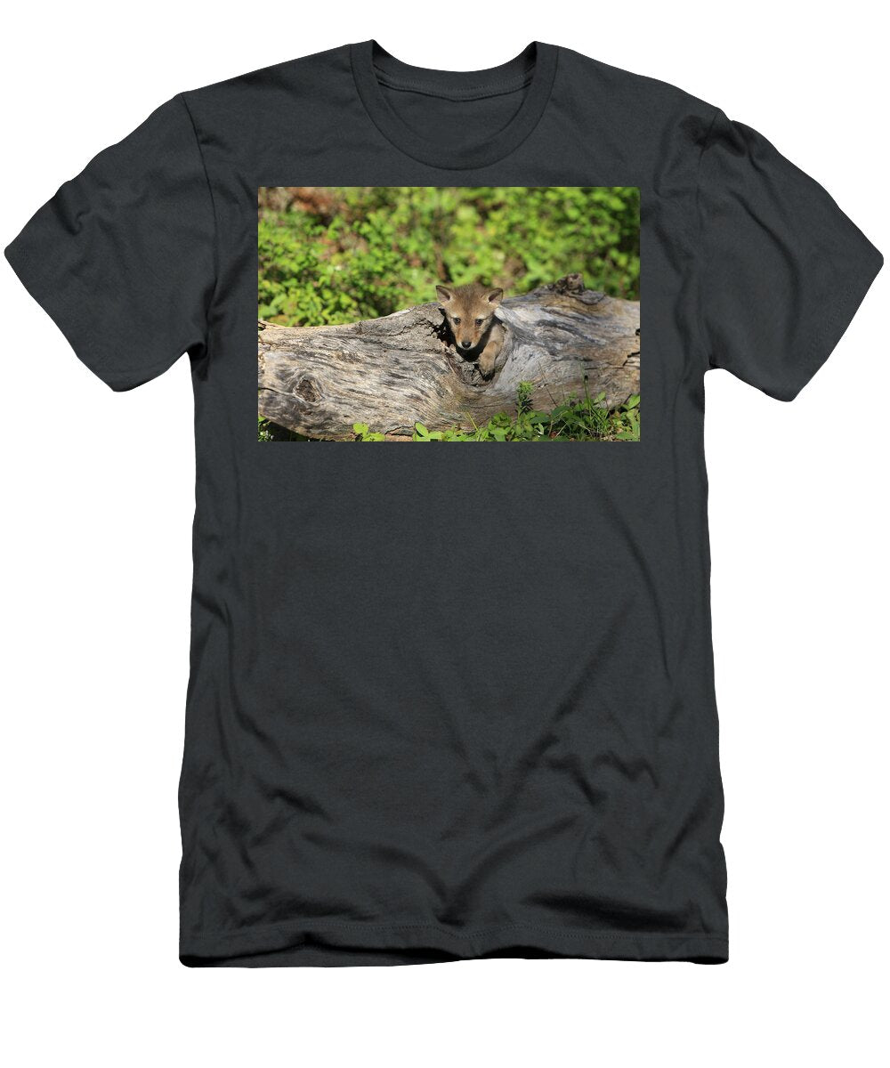 2 Coyote Pup M Watson T-Shirt