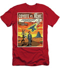 2 Coyote Vs Acme Minimal Movie Poster Retro Film Poster Vintage 2026 Sampadart Gallery T-Shirt