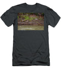 2 Coyotes Play Chase George Erwin Turner T-Shirt