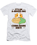 2 Cute Animal Hamster Corn Pet Food Hamster Lover Pet Toms Store T-Shirt