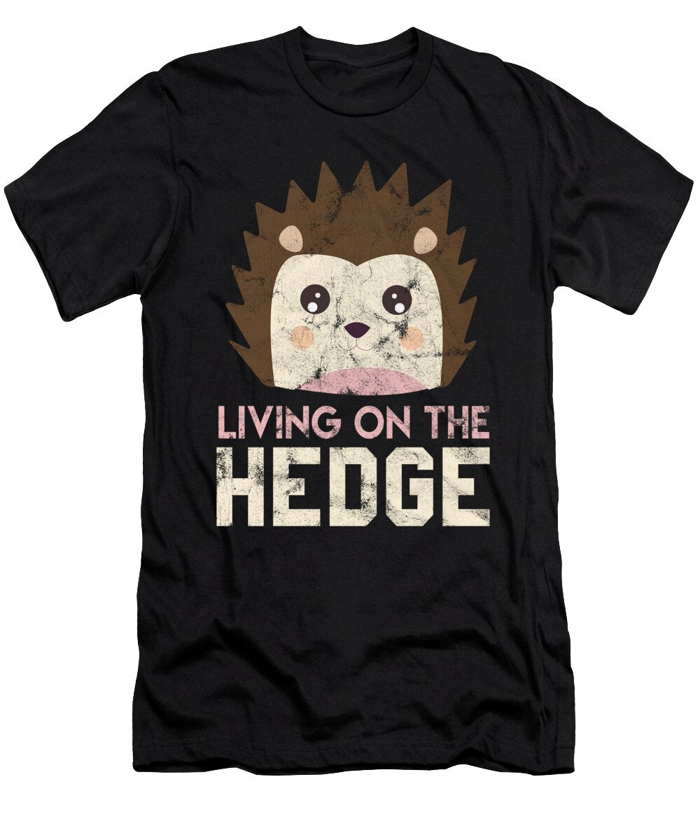 2 Cute Hedgehog Animal Love Cute Porcupine Gift Muc Designs T-Shirt