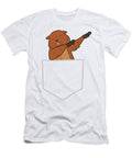 2 Dabbing Beaver Fake Pocket Beaver Eq Designs T-Shirt