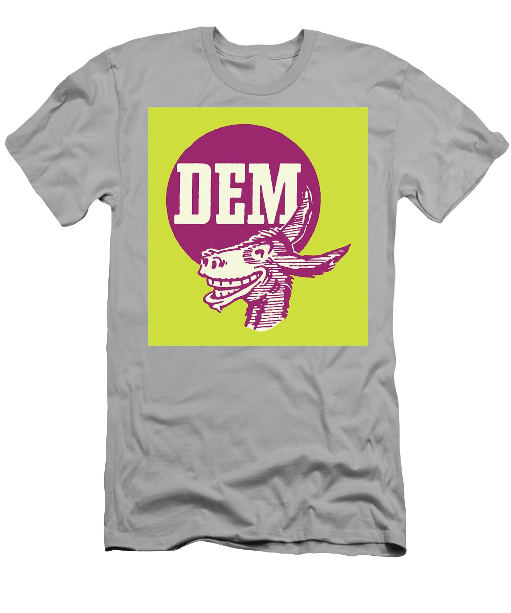 2 Dem Donkey Csa Images T-Shirt