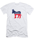 2 Democratic Donkey Valentina Hramov T-Shirt