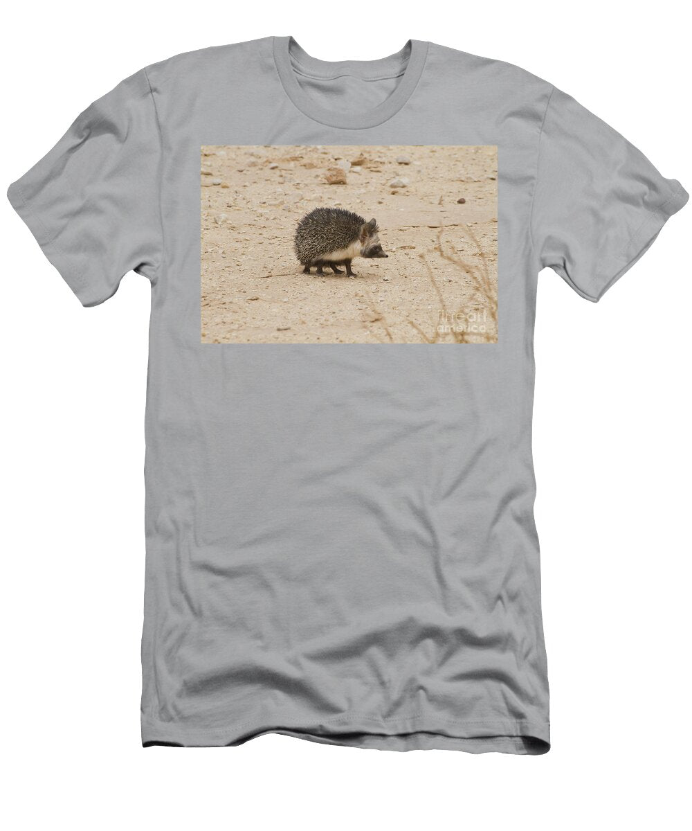 2 Desert Hedgehog Paraechinus Aethiopicus Eyal Bartov T-Shirt