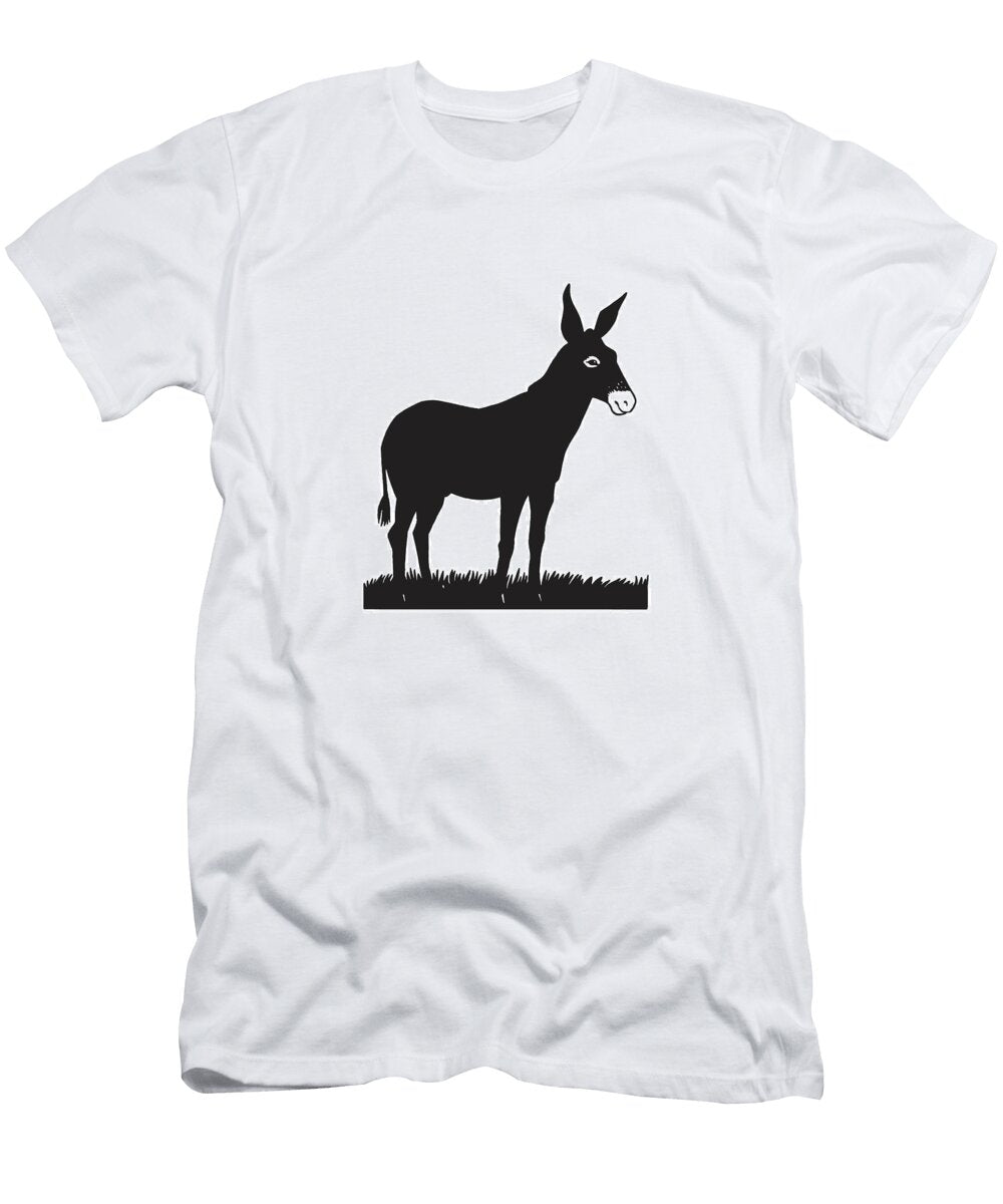 2 Donkey Csa Images T-Shirt