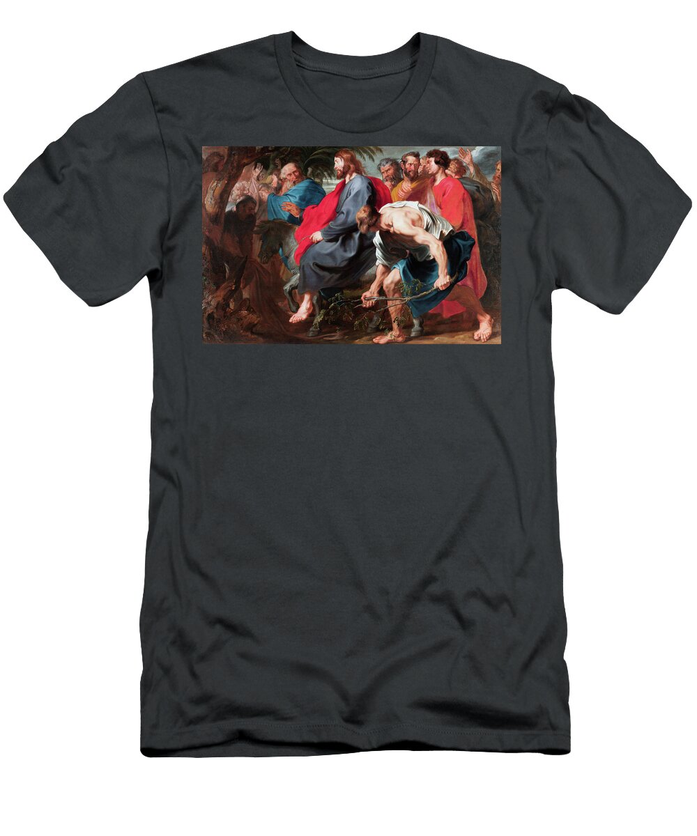2 Entry of Christ Into Jerusalem Anthony Van Dyck T-Shirt