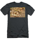 2 European Beaver Gnawed Tree Trunk Alhama River Ebro Eduardo Blanco Natureplcom T-Shirt