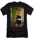 2 European Hamster in a Ripe Wheat Field Limburg the Edwin Giesbers Natureplcom T-Shirt