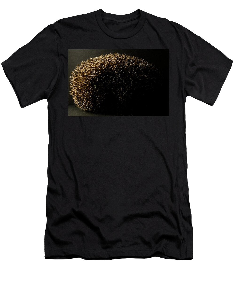 2 European Hedgehog Erinaceus Europaeus Aaron Ansarov T-Shirt