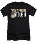 2 Ferret My Ferret Stole It Moon T-Shirt