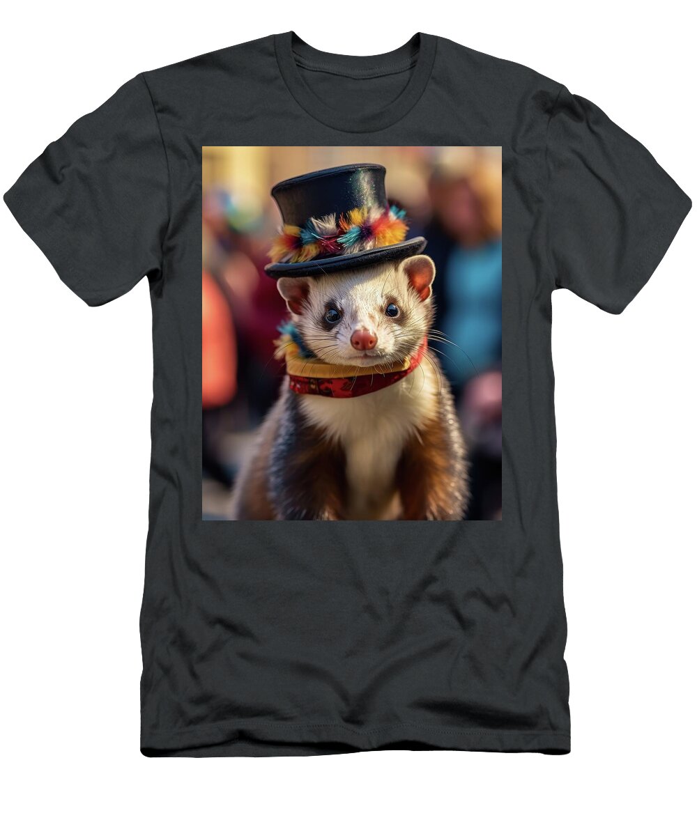 2 Ferret Parade Oliver Tufan T-Shirt