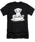 2 Ferret Weasel Animal Furry Ferret Crazy Squirrel T-Shirt