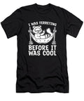 2 Ferret Weasel Furry Animal Ferret Crazy Squirrel T-Shirt