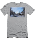 2 Foreshortening Courmayeur Val Ferret Valle Daosta Italy T-Shirt