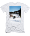 2 Friends Sit Under Blankets Steve Glass T-Shirt