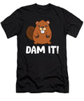 2 Funny Beaver Dam It Cute Beaver Eq Designs T-Shirt