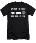 2 Funny Hamster Animal Zookeeper Wildlife My Plan for Today Lukas Davis T-Shirt