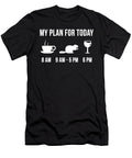 2 Funny Wild Beaver Hunting Hunter My Plan for Today Lukas Davis T-Shirt